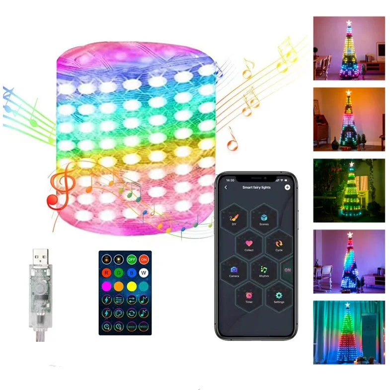 Smart Christmas Tree Lights