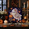 Cutie Framed Special Shape Diamond Painting Kit 25x25cm for Adults