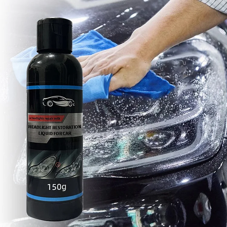 Headlight Restoration Liquid for Car