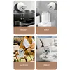 Foldable Air Cooler Wireless Fan Personal Fan for Home (white rechargeable A)