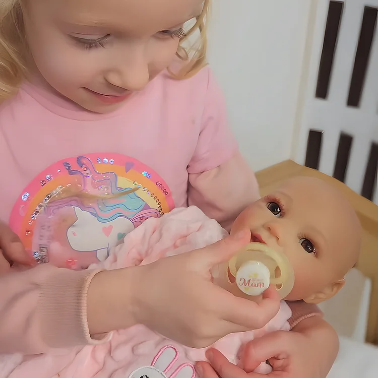 Babeside Smiling Reborn Baby Sunny 17'' Little Infant Girl Healing of the Heart