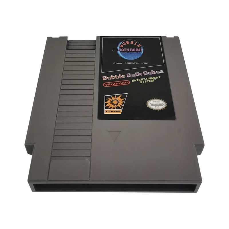 Bubble Bath Babes For Nintendo NES - 8 Bit Game Cartridge