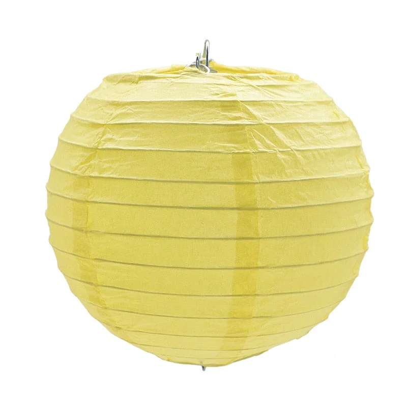 1Pc 4-12inch Round Chinese Paper Lanterns Hanging Lantern Ball for Wedding Birthday Party Decoration Supplies Baby Shower Favors