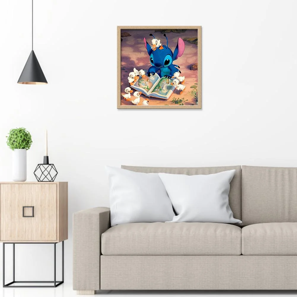 Diamond Painting - Full Round Drill - Ducks&Stitch(30*30cm)