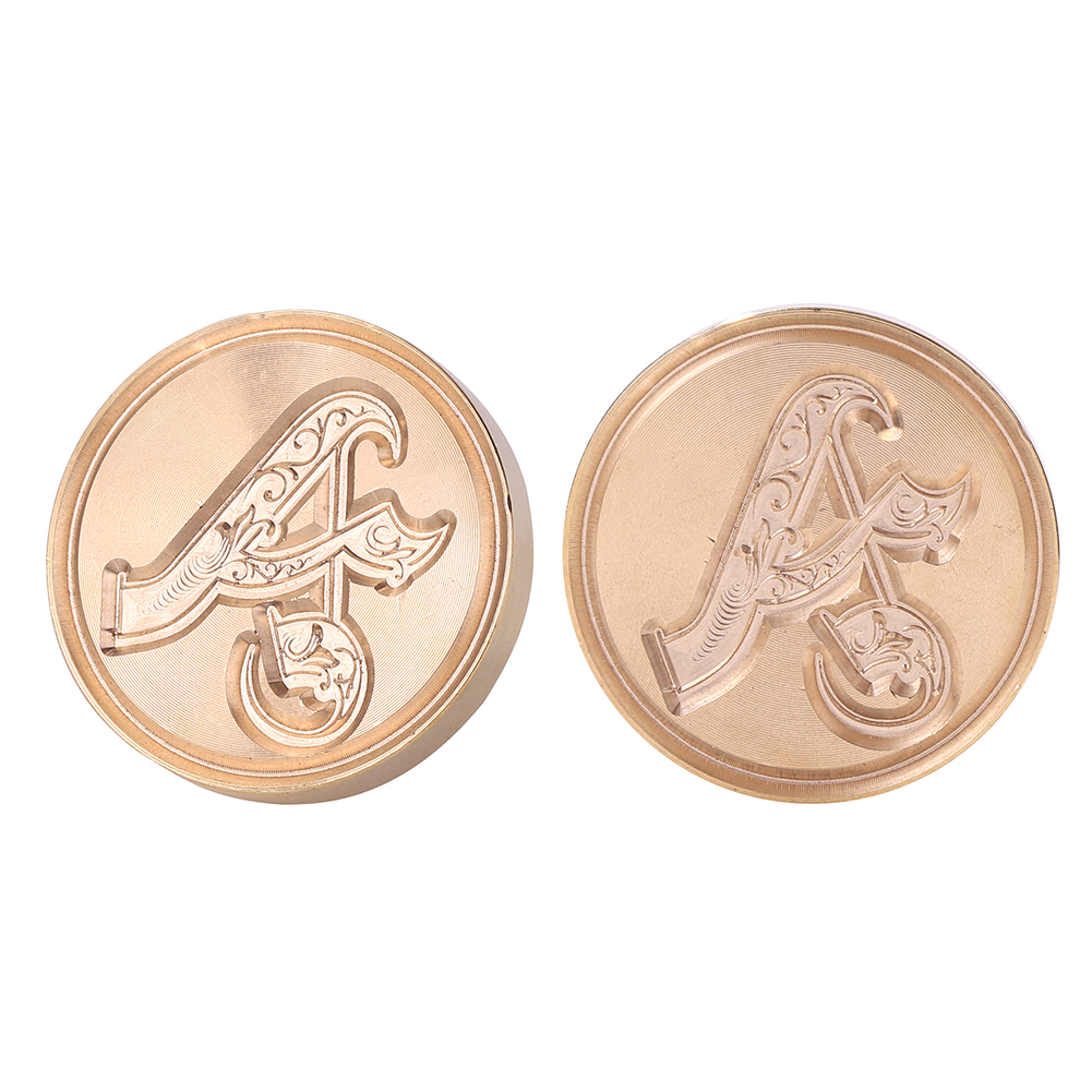 

30mm Alphabet Letters A Wax Sealing Stamp Head - Wax Seal Stamp, 501 Original