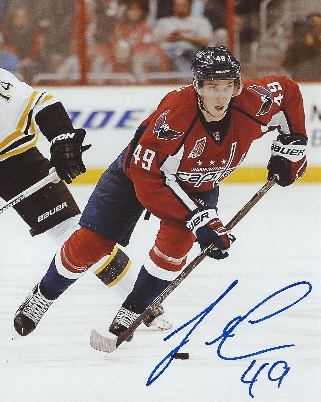 Stanislav Galiev Signed 8x10 Photo Poster painting Washington Capitals Autographed COA