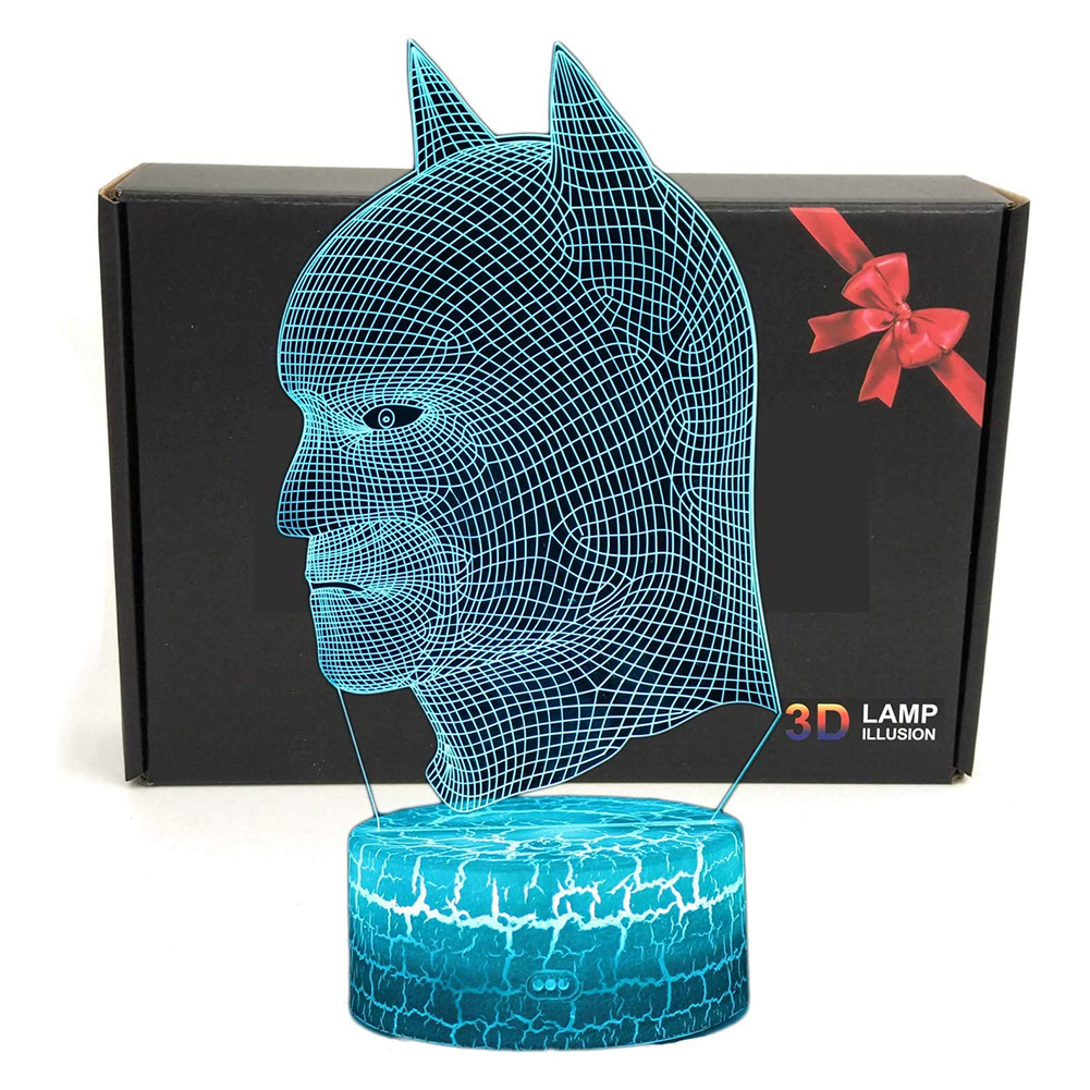 

3D table lamp LED touch colorful night light, 501 Original