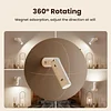 Multifunctional magnetic night light touch n induction LED three-in-one charging back clip portable student reading light gift