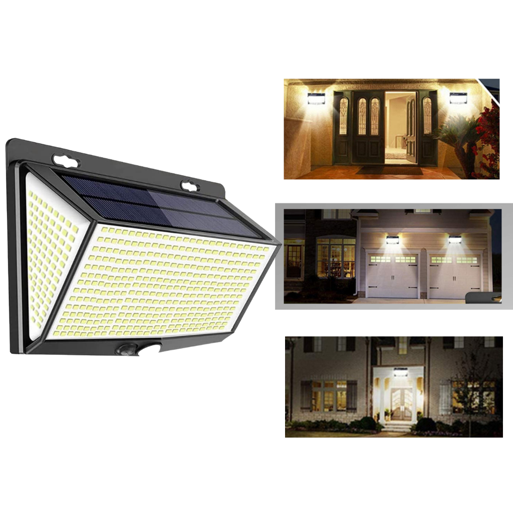 468 LED outdoor Solar Light - vzzhome