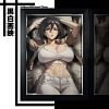 KKRD-006 Mikasa Ackerman Decorative Painting - Attack On Titan - B&W Studio