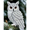 DIY Pearl Painting Owl for Home Wall Decor with Frame(30x40cm)