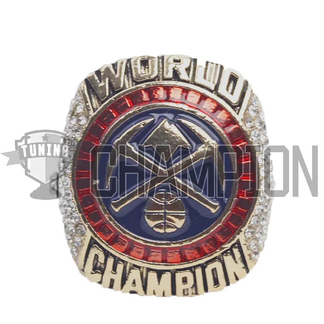 Nuggets championship rings: Check out the rings and see the ceremony