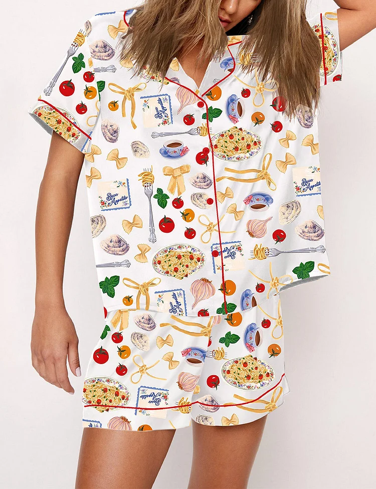 New Buon Appetito Pajama Set