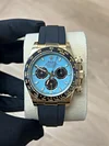 Rolex Daytona 126518LN New 2025 Yellow Gold Tiffany/Turquoise Blue