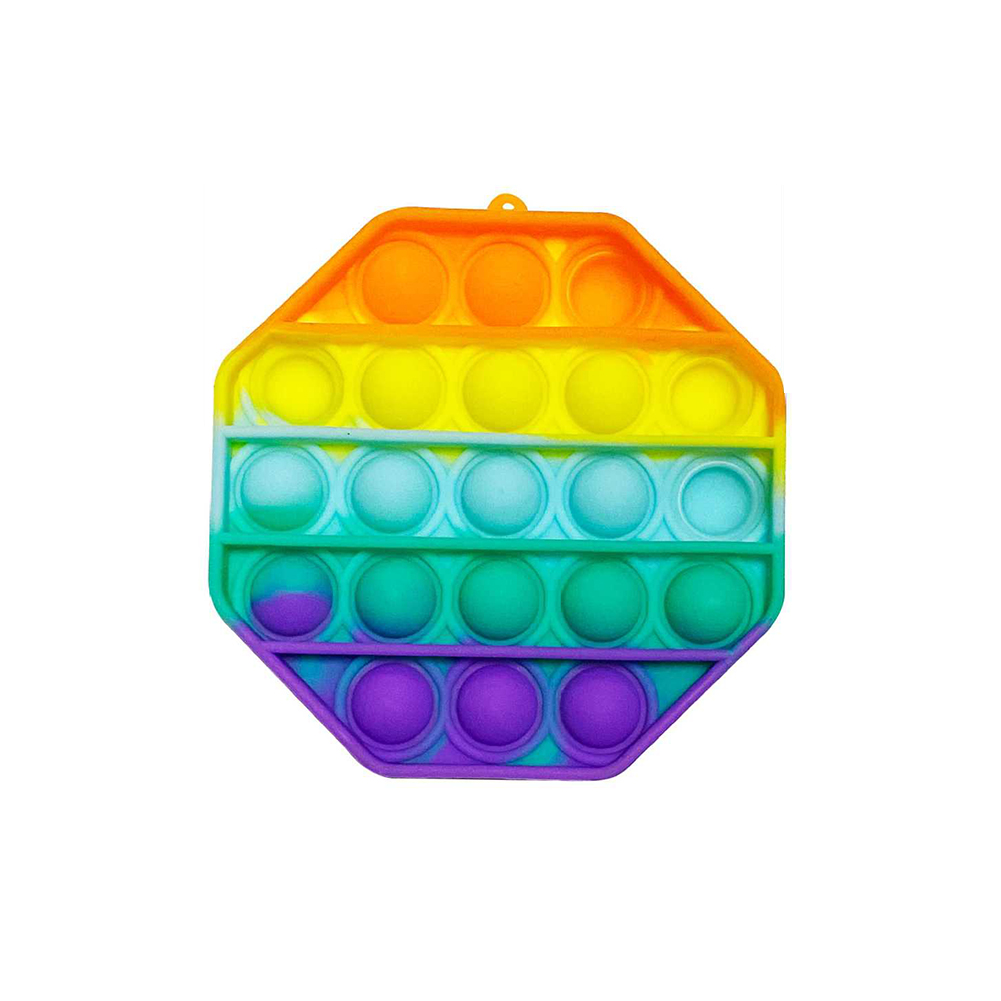 

Rhombus Rainbow - Pop It Fidget Toy, 501 Original