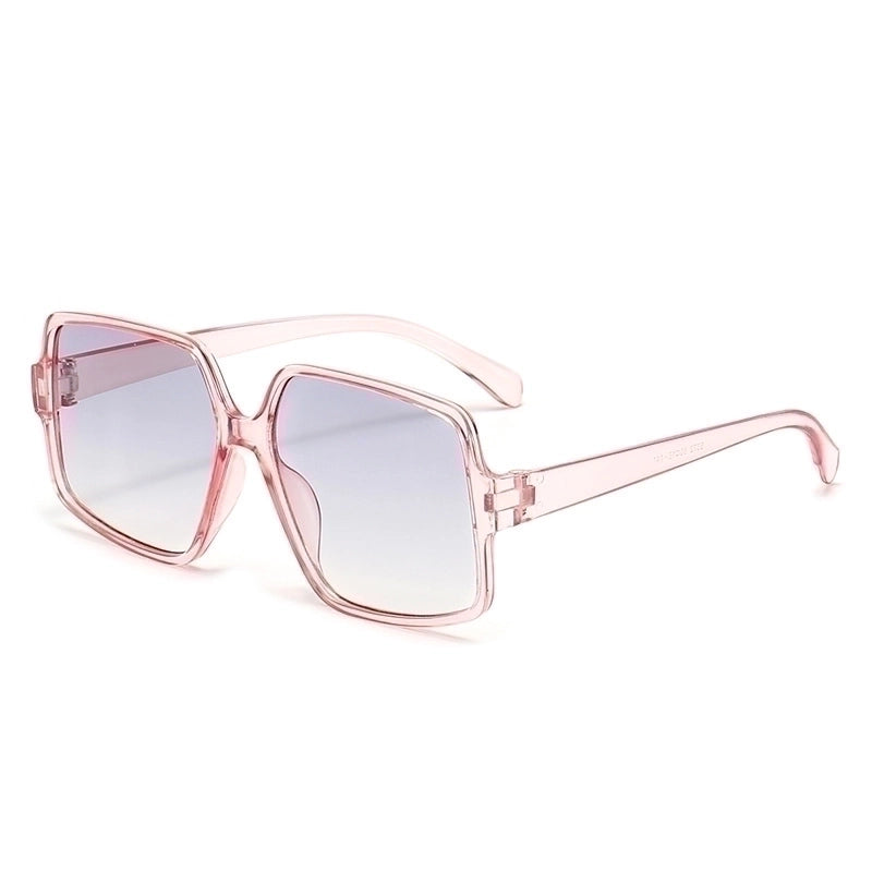 Elegant Lady Geometric Ac Square Full Frame Women’s Sunglasses