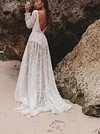 Shiny Spangle And Backless Long Sleeves Maxi Dresses