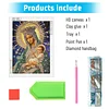 Lady 5d DIY Sonderform Teilbohrer Diamond Painting Sets Wohnkultur 30x40cm
