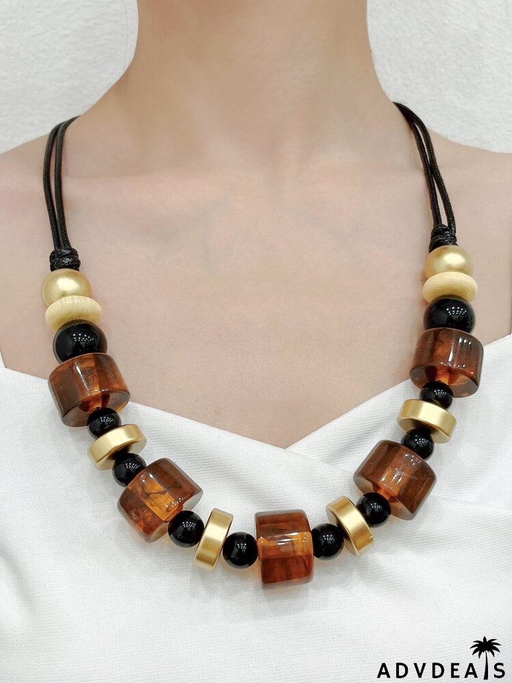 Bead Decor Necklace