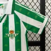 Retro 1995-97 Kids Real Betis Soccer Jersey Home