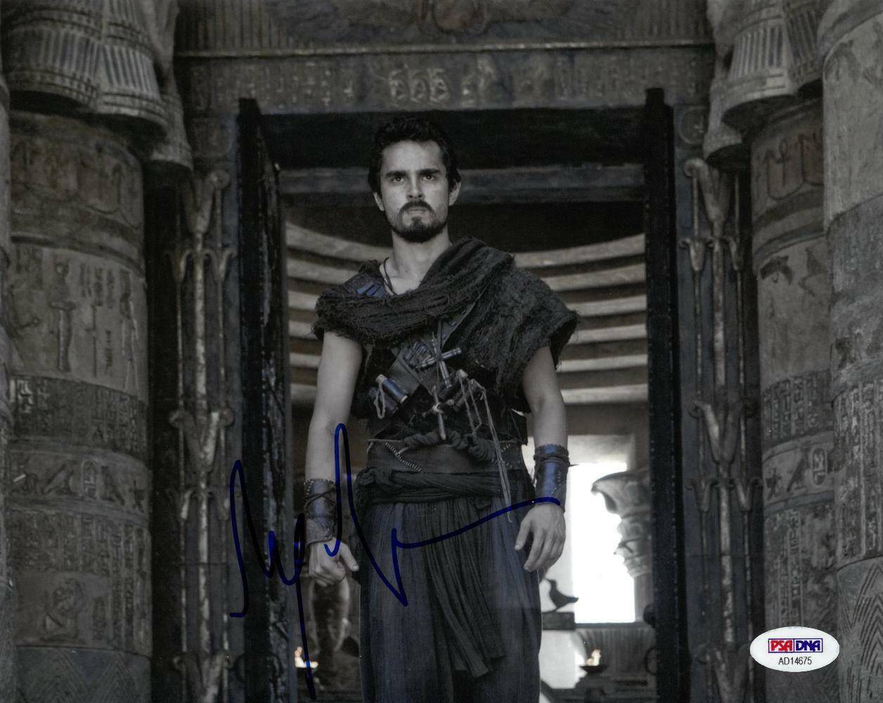 Max Minghella Signed Agora Authentic Autographed 8x10 Photo Poster painting PSA/DNA #AD14675