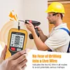 6 in 1 Smart Stud Finder Wall Scanner for Wood Magnetic Metal AC Wire Finding