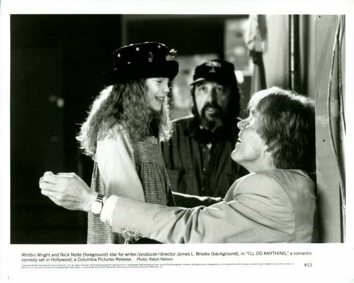 Whittni Wright Nick Nolte James L. Brooks I'LL Do Anything Press 8X10 Photo Poster painting