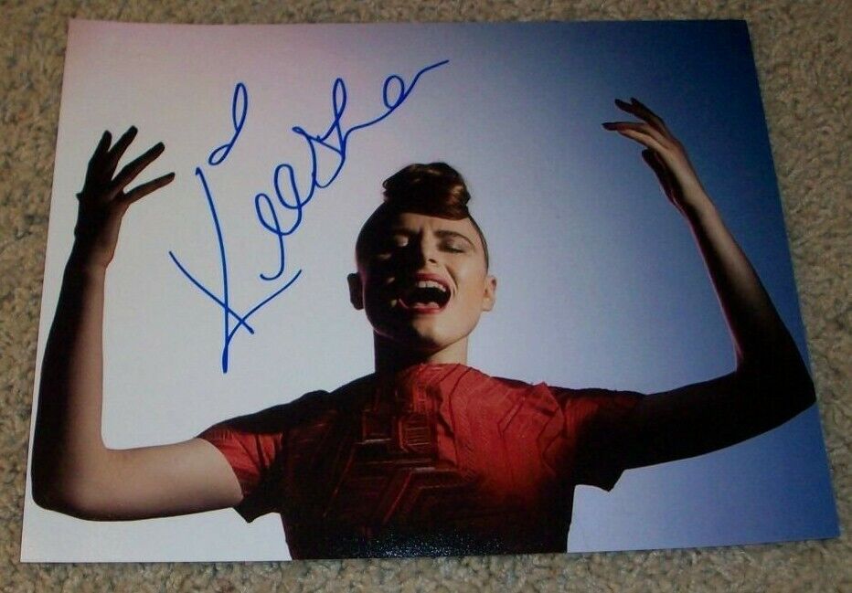 KIESZA SIGNED AUTOGRAPH 8x10 Photo Poster painting B w/EXACT PROOF KIESA RAE ELLESTAD HIDEAWAY