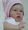 20'' Estefan&iacute;a Realistic Sweet Reborn Baby Girl Toy - RBBI-Myrebornbabydoll&reg; Myrebornbabydoll&reg;