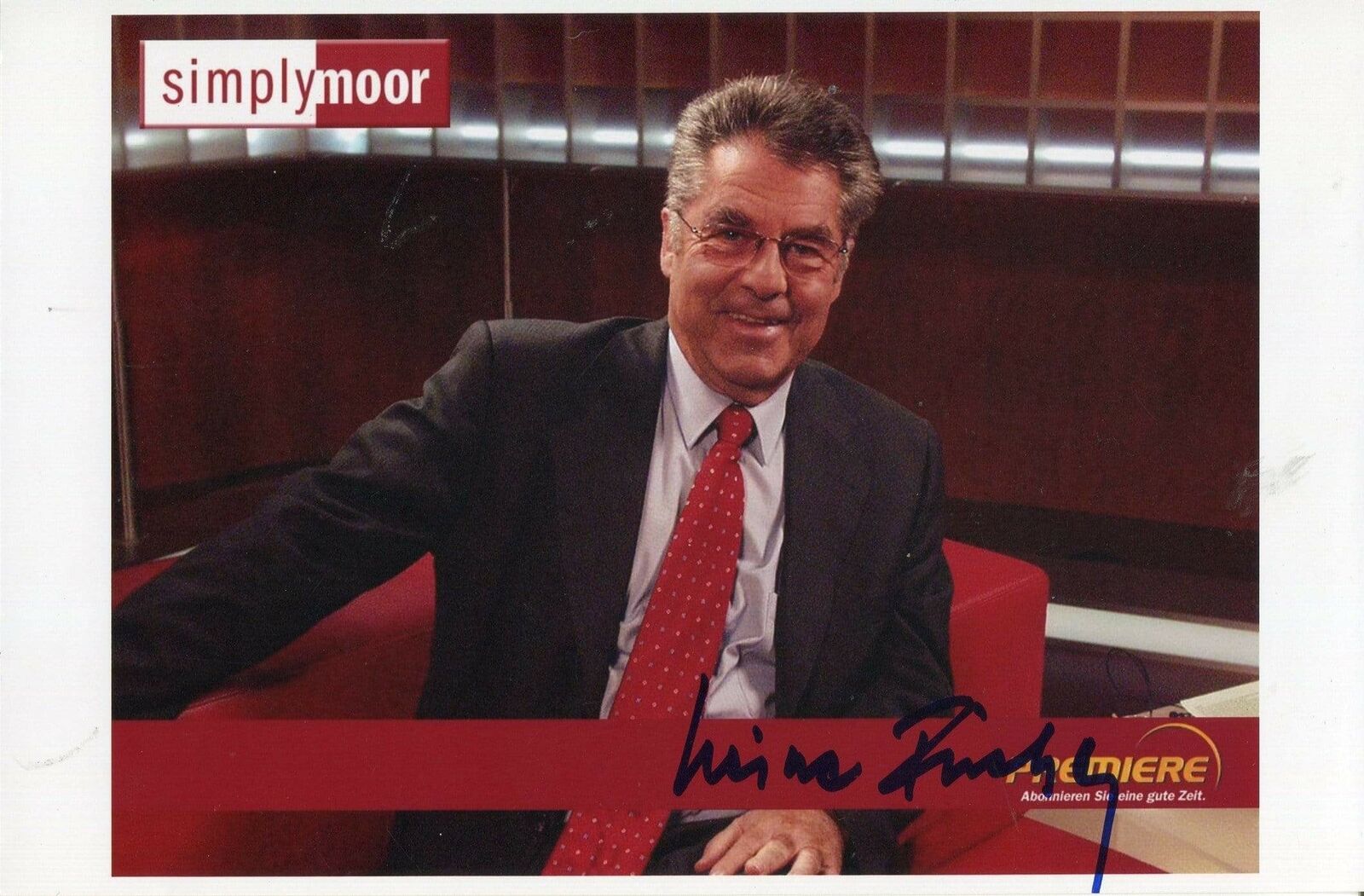 AUSTRIA Heinz Fischer autograph President of Austria 2004-2016 signed Photo Poster painting