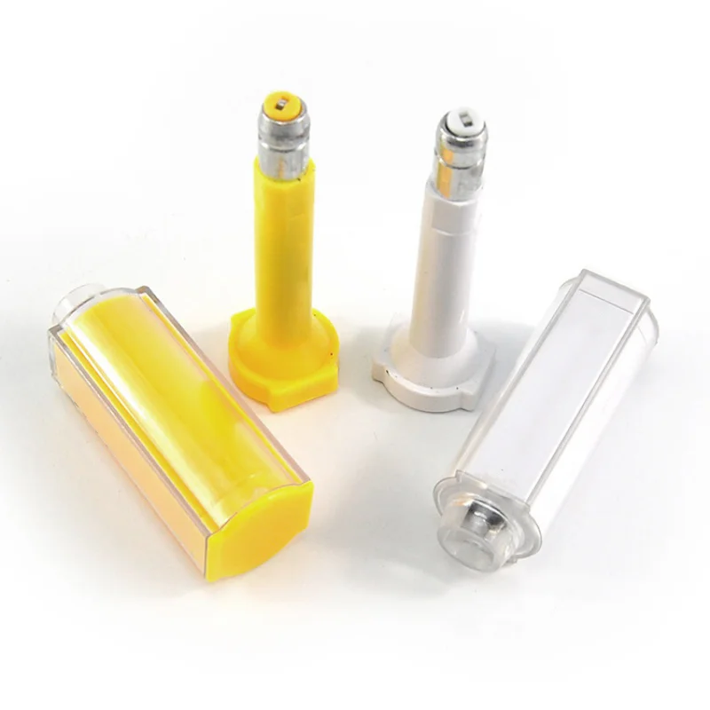 High security customized galvanized one time used stainless steel UHF RFID bolt seal lock