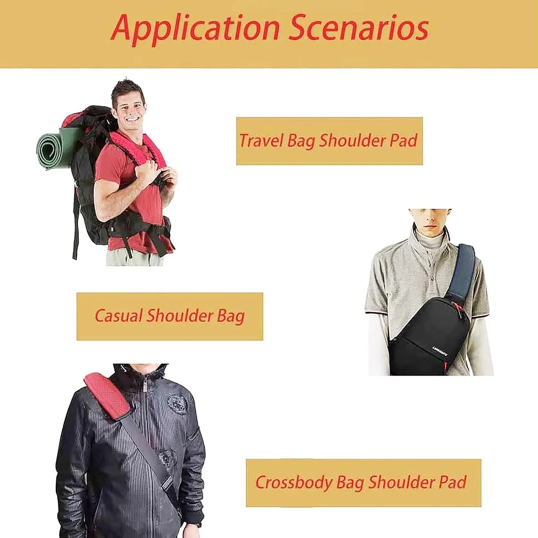 Car seat belt shoulder pads