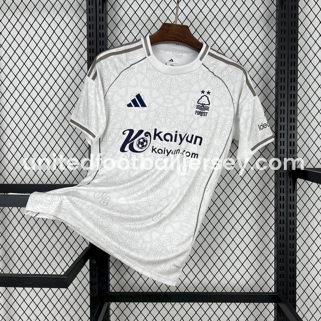 Nottingham Forest 25-26 Away Jersey - Fans Version
