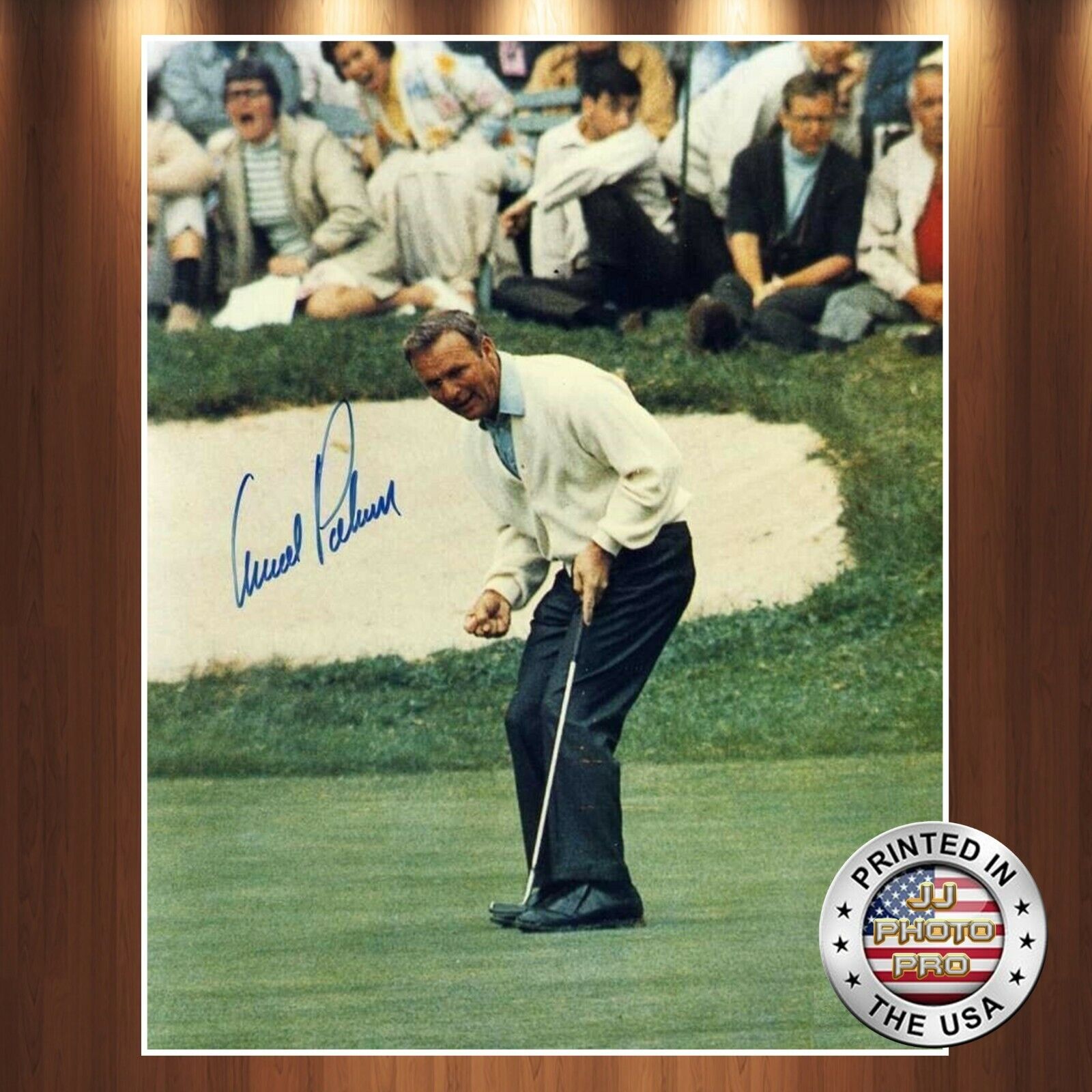 Arnold Palmer Autographed Signed 8x10 Photo Poster painting REPRINT