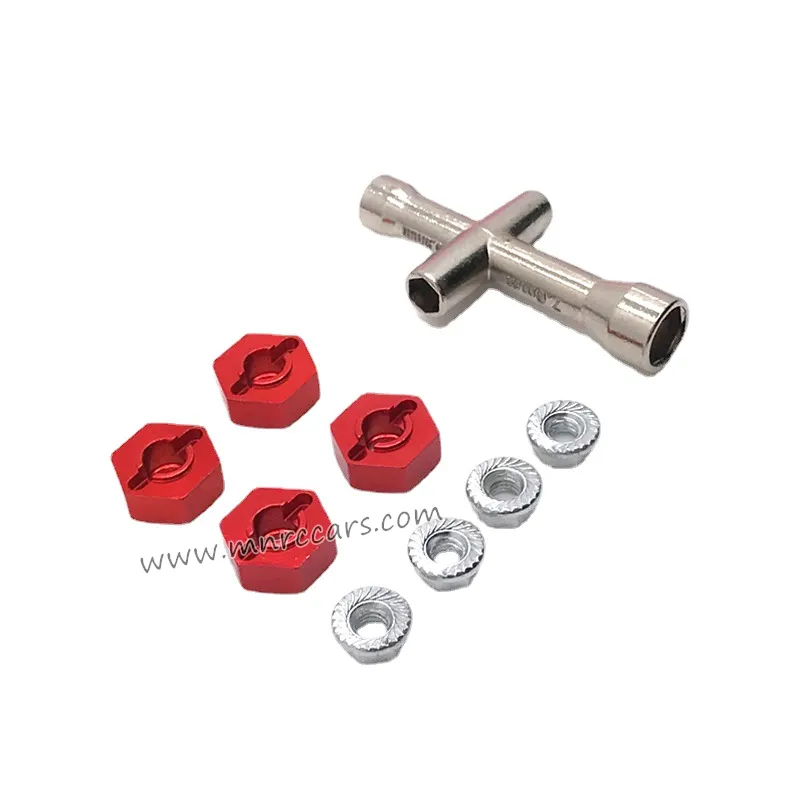MN Model MN-999 RC Car Upgrade Parts Metal Upgrade 12mm Coupler