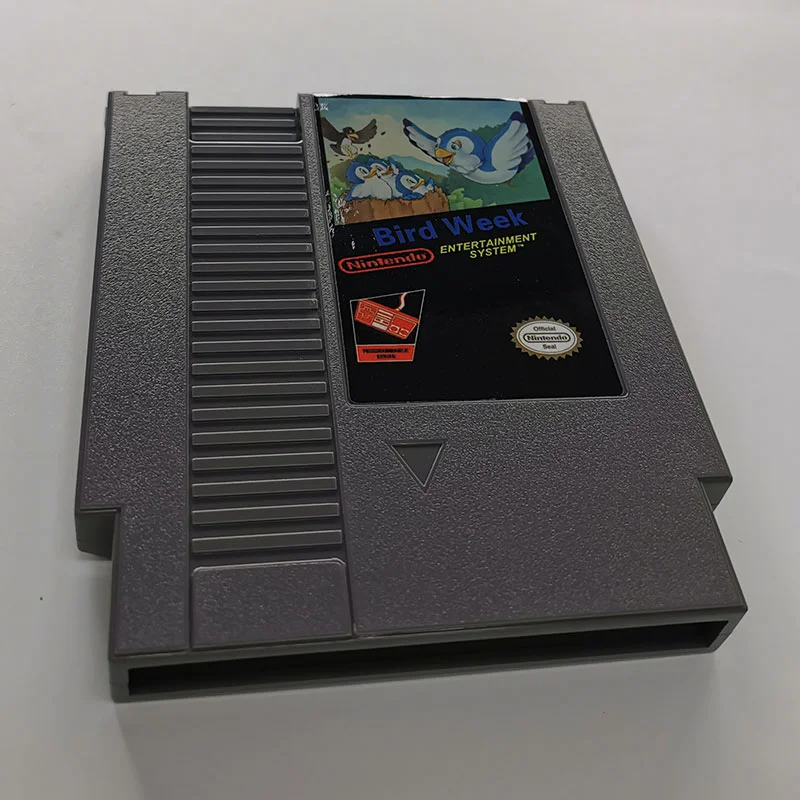 Bird Week For Nintendo NES - 8 Bit Game Cartridge