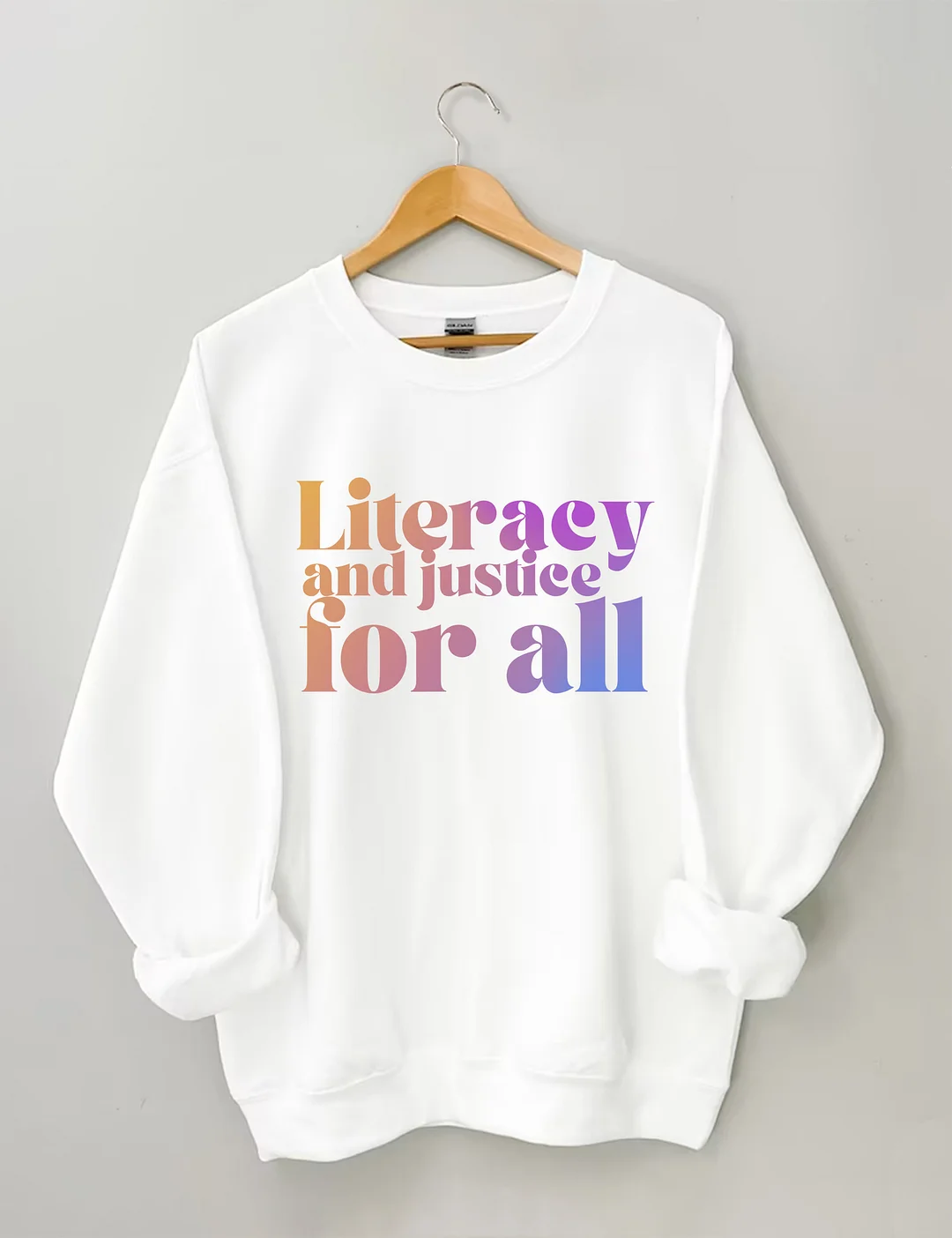 Reading Teacher Sweatshirt
