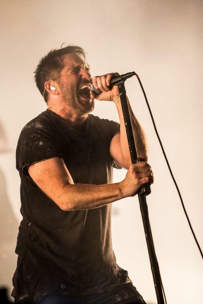 Trent Reznor 8x10 Picture Simply Stunning Photo Poster painting Gorgeous Celebrity #1