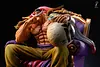 Sitting Whitebeard Edward Newgate - ONE PIECE Resin Statue - Brain Hole Studio
