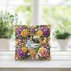 Acrylic Special Shape Flower Diamond Painting Picture Frame Kit