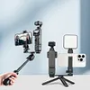 Portable Swivel Phone Holder Clip for DJI Osmo Pocket 3 Fill Light Tripod Clip