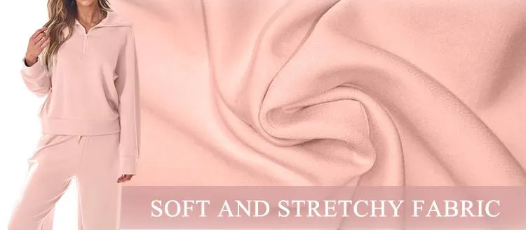 Automet Women 2 Piece Outfits Sweatsuit Oversized Sweatshirt Sweatpants Tracksuit Sweat Lounge Matching Set 2025 Fall Trendy