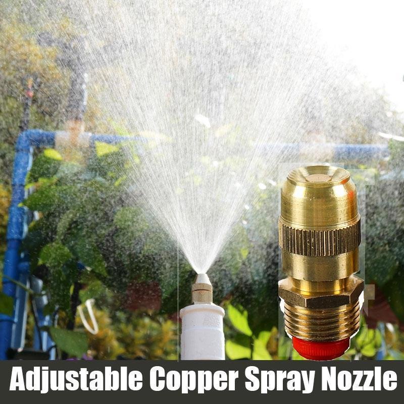 Adjustable Copper Spray Nozzle