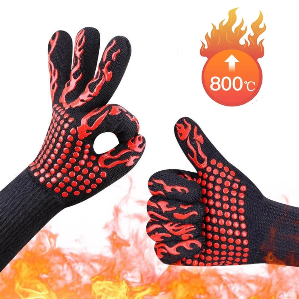 Heat-Resistant Gloves | IFYHOME