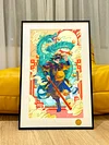 Dragon Year Son Goku Decorative Painting - Dragon Ball - Xingkong Studio