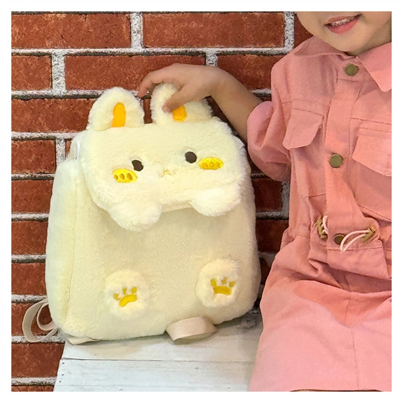 New Cartoon Plush Doll Bag Children’s Bag Backpack Cute Shoulder Bag Children’s Bag