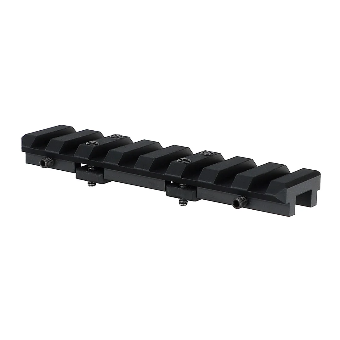 ohhunt &reg; Shotgun Ventilated Rib to Picatinny Rail Adapter 55mm/85mm Length 