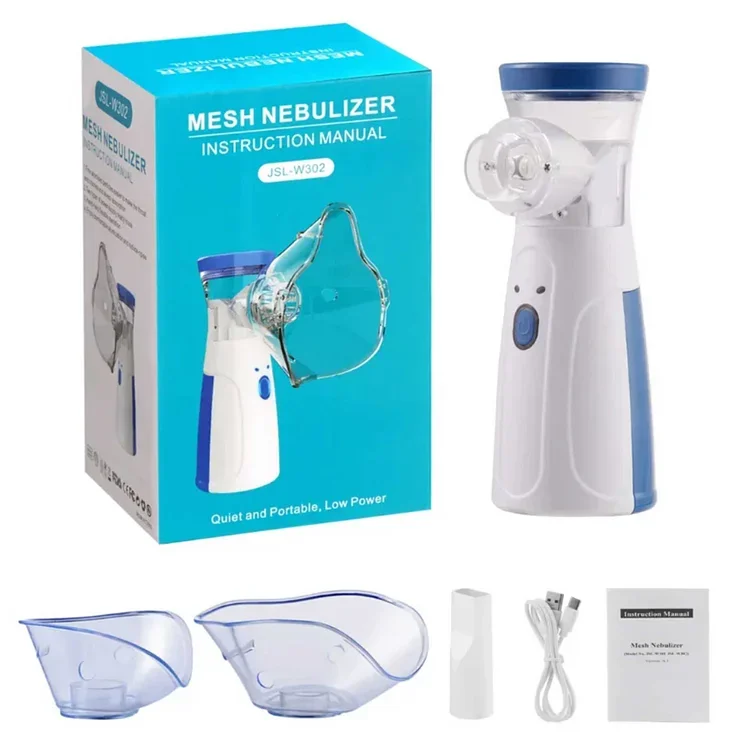 Prijenosni nebulizator: lako ublažava respiratornu nelagodu