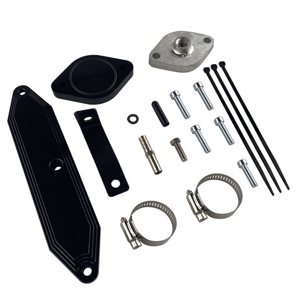 Garlaven 6.7 EGR Delete Kit For 20112019 F250 F350 6.7L EGR Cooler Delete Kit Powerstroke Diesel