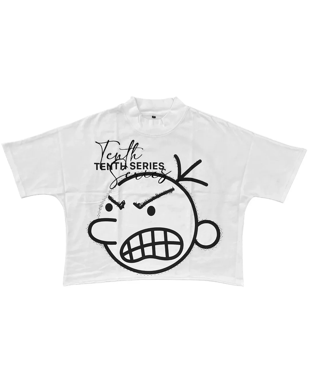Aonga Streetwear Mens Womens Clothing Harajuku Cartoon Kids Graphic Printed T Shirts Casual Cotton Summer Short Sleeves New Y2K Tops aonga